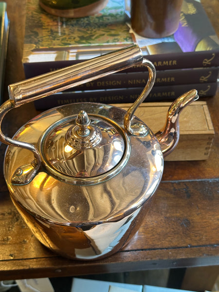 Small Copper Tea Kettle