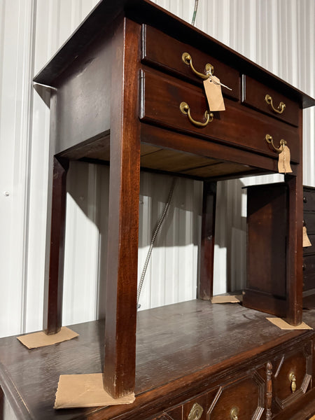 English Mahogany Side Table