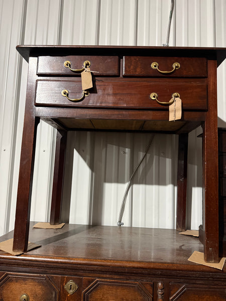 English Mahogany Side Table