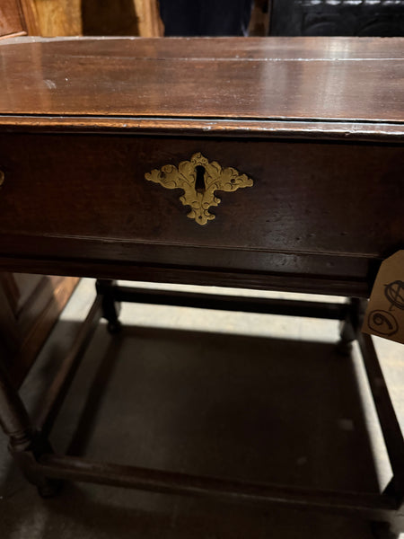 English Oak Side Table