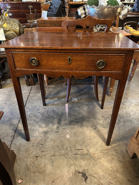 Oak Side Table