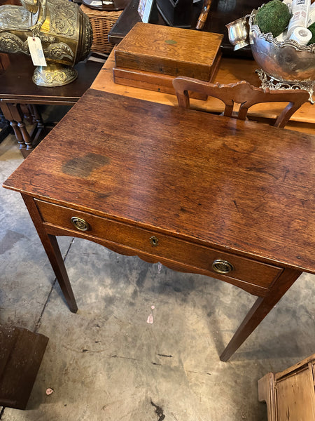 Oak Side Table