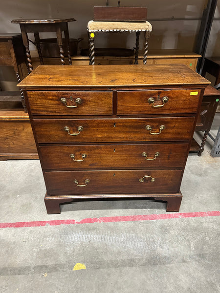 Georgian Country Mahogany Chest