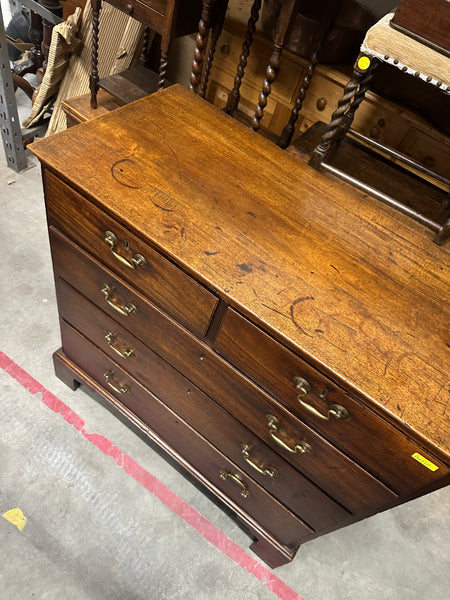 Georgian Country Mahogany Chest