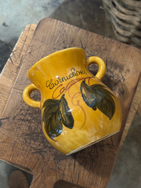 French "Cornichons" Jar