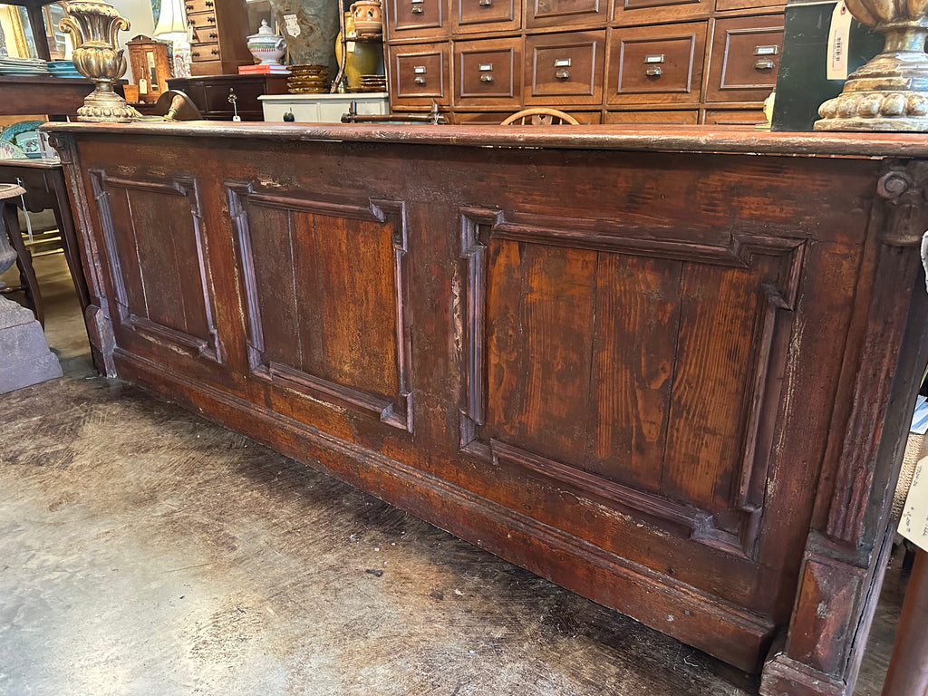 フランス アンティーク Shop Counter カウンター テーブル French Shop Counter – McIntosh Cottage Antiques
