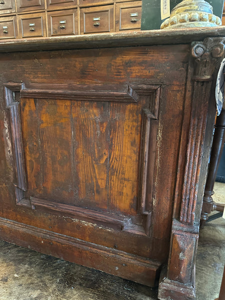 French Shop Counter