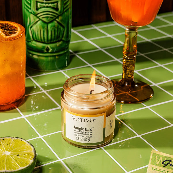 Jungle Bird Discovery Candle