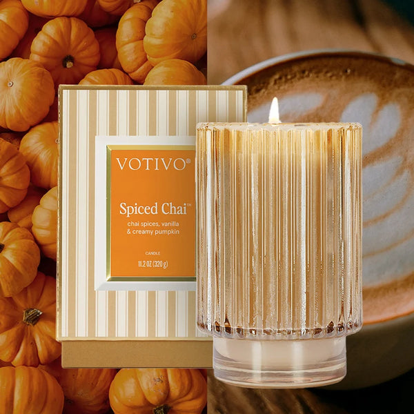 Spiced Chai Holiday Candle