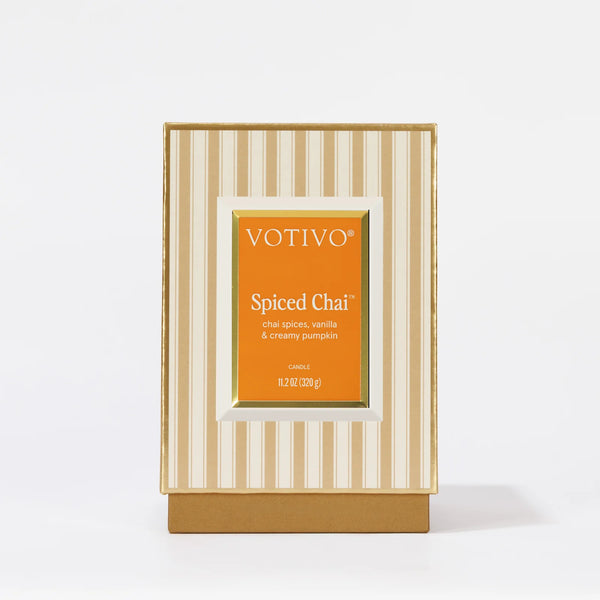 Spiced Chai Holiday Candle