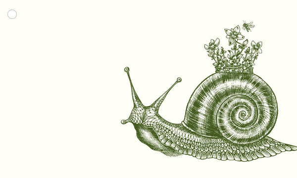 Royal Snail Gift Tags