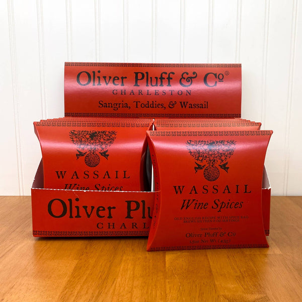 Wine Spices Wassail, Gallon Package