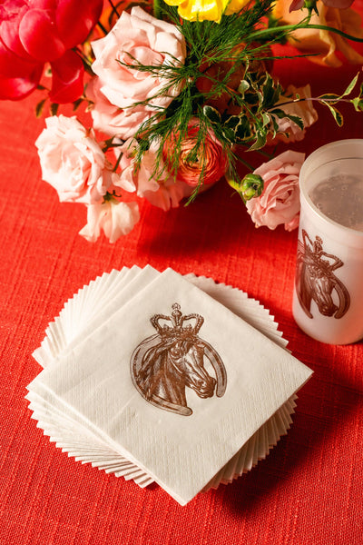 Royal Horse Cocktail Napkins