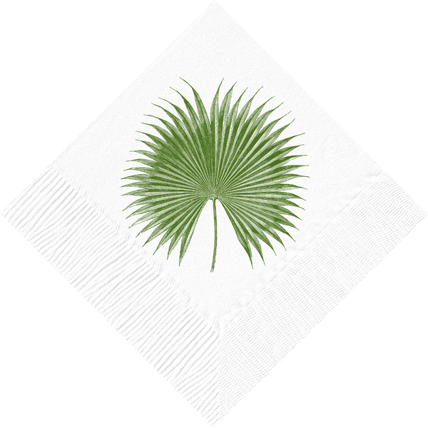 Palm Cocktail Napkins