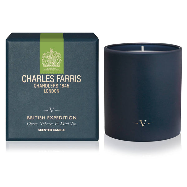 V. British Expedition Candle