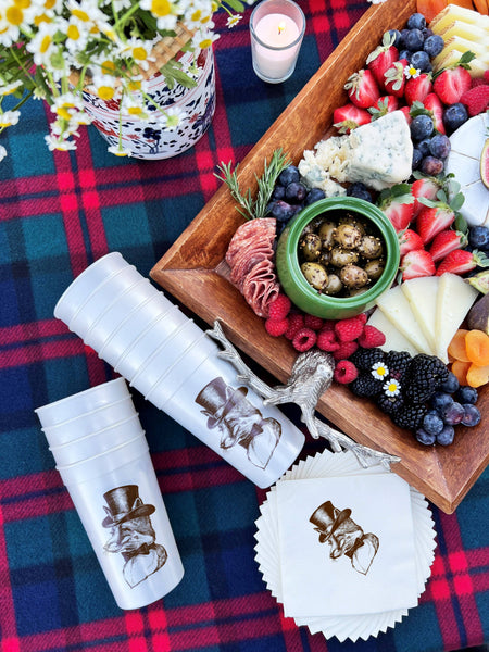 Mr. Fox Cocktail Napkins
