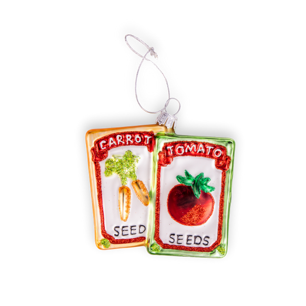 Seed Packet Ornament