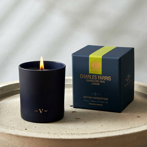 V. British Expedition Candle