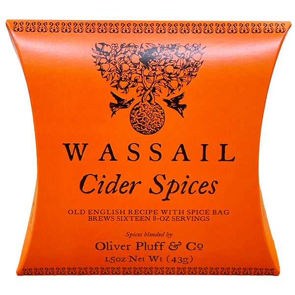 Cider Spices Wassail, Gallon Package