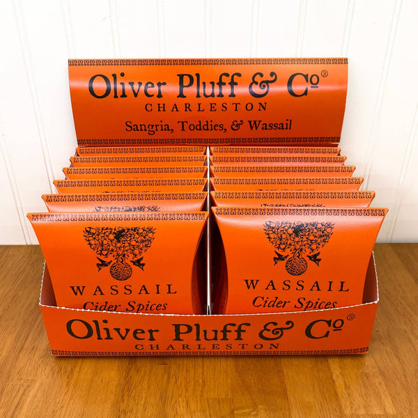 Cider Spices Wassail, Gallon Package