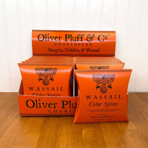 Cider Spices Wassail, Gallon Package