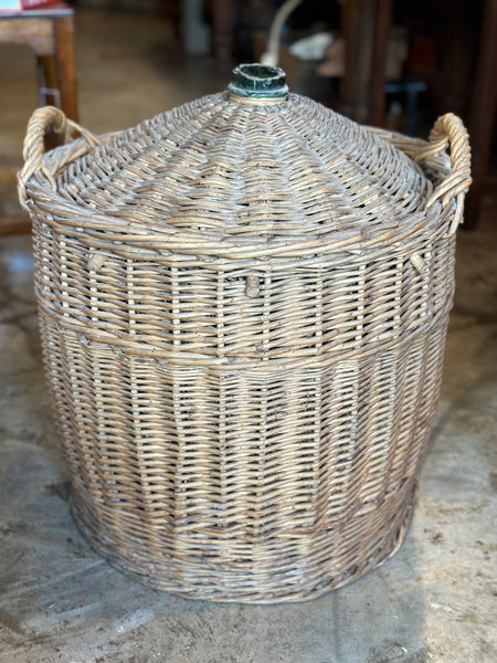 Wine Bottle in Wicker