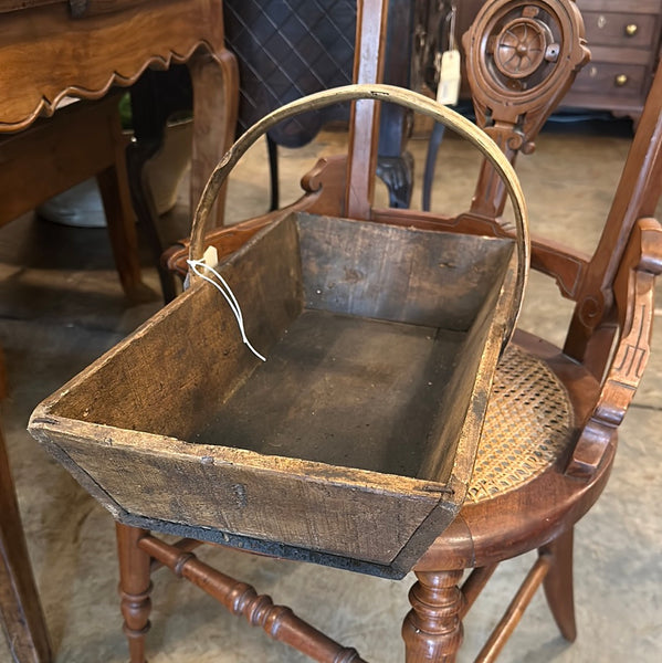 Wooden Garden Trug, France