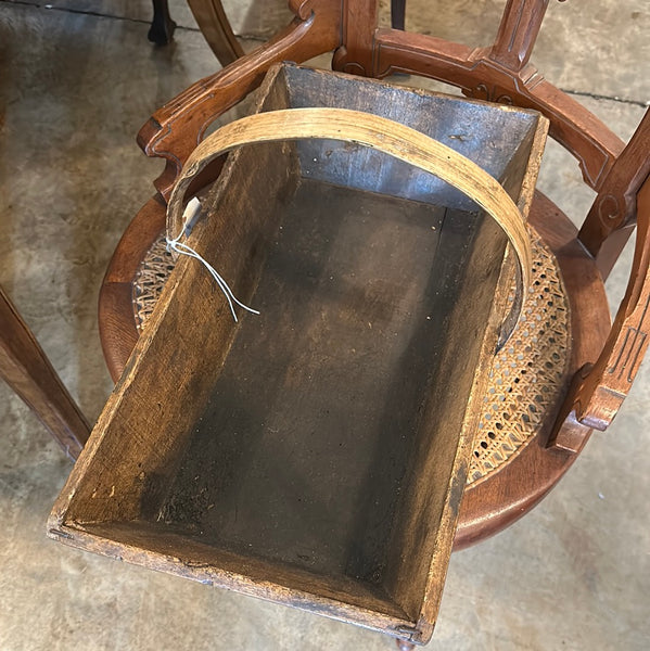 Wooden Garden Trug, France