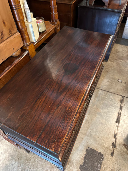 English Oak Moulded Front Base