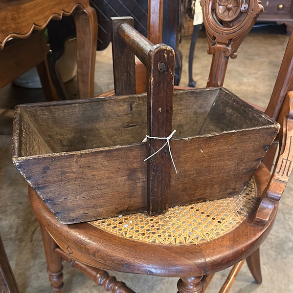 Wooden Garden Trug, France