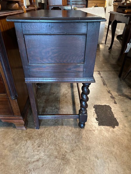 English Oak Moulded Front Base