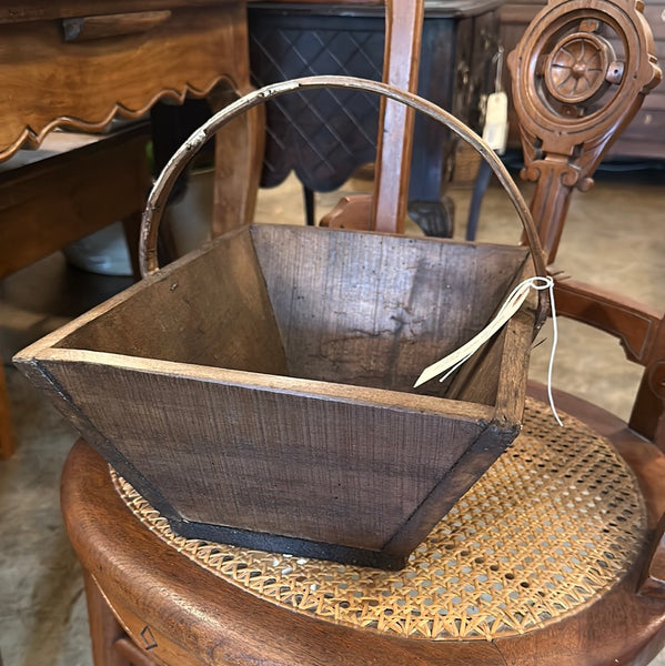 Wooden Garden Trug, France