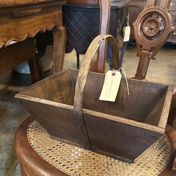 Wooden Garden Trug, France