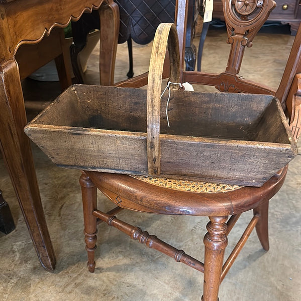 Wooden Garden Trug, France