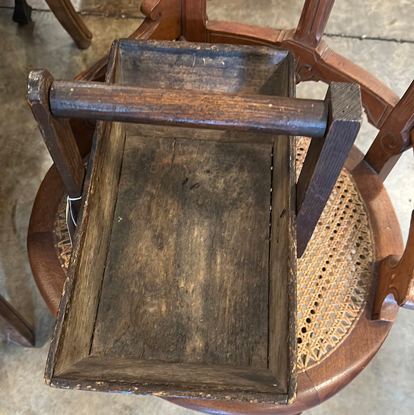 Wooden Garden Trug, France