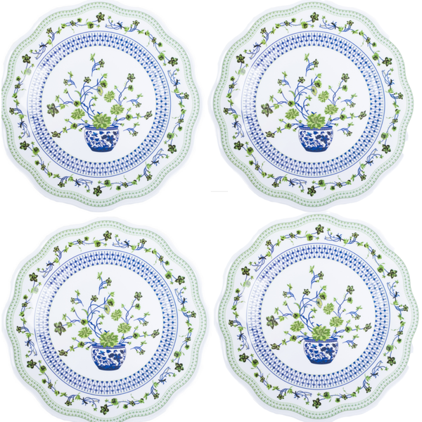 Floral Melamine Dinner Plate