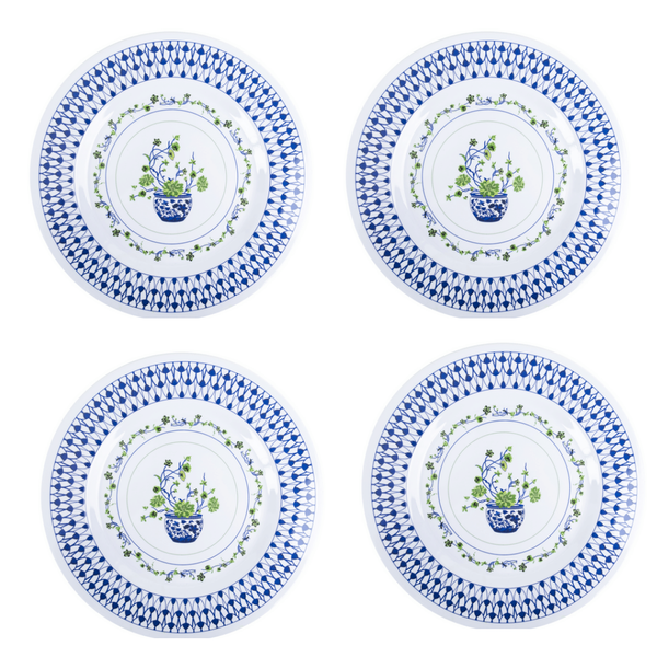 Floral Melamine Bowl