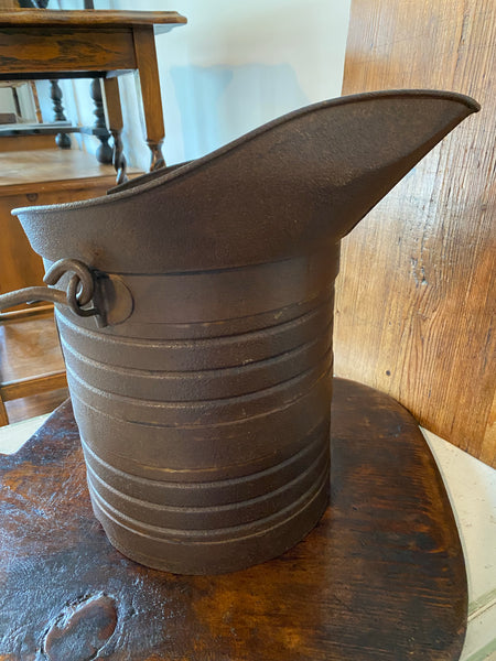 French Steel Wine Measure