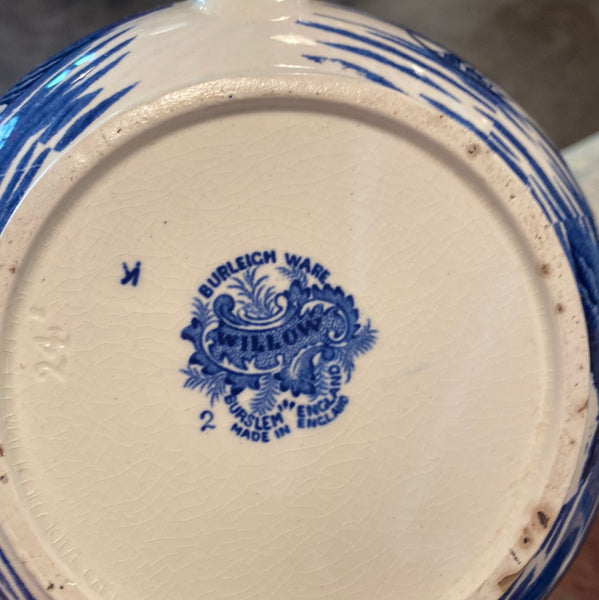 Burleigh Ware "Willow" Teapot