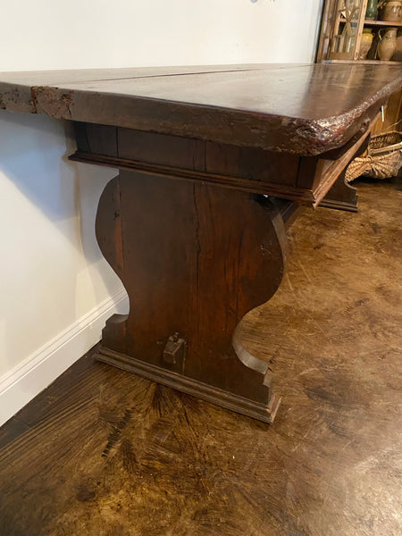 18th Century Italian Walnut Server