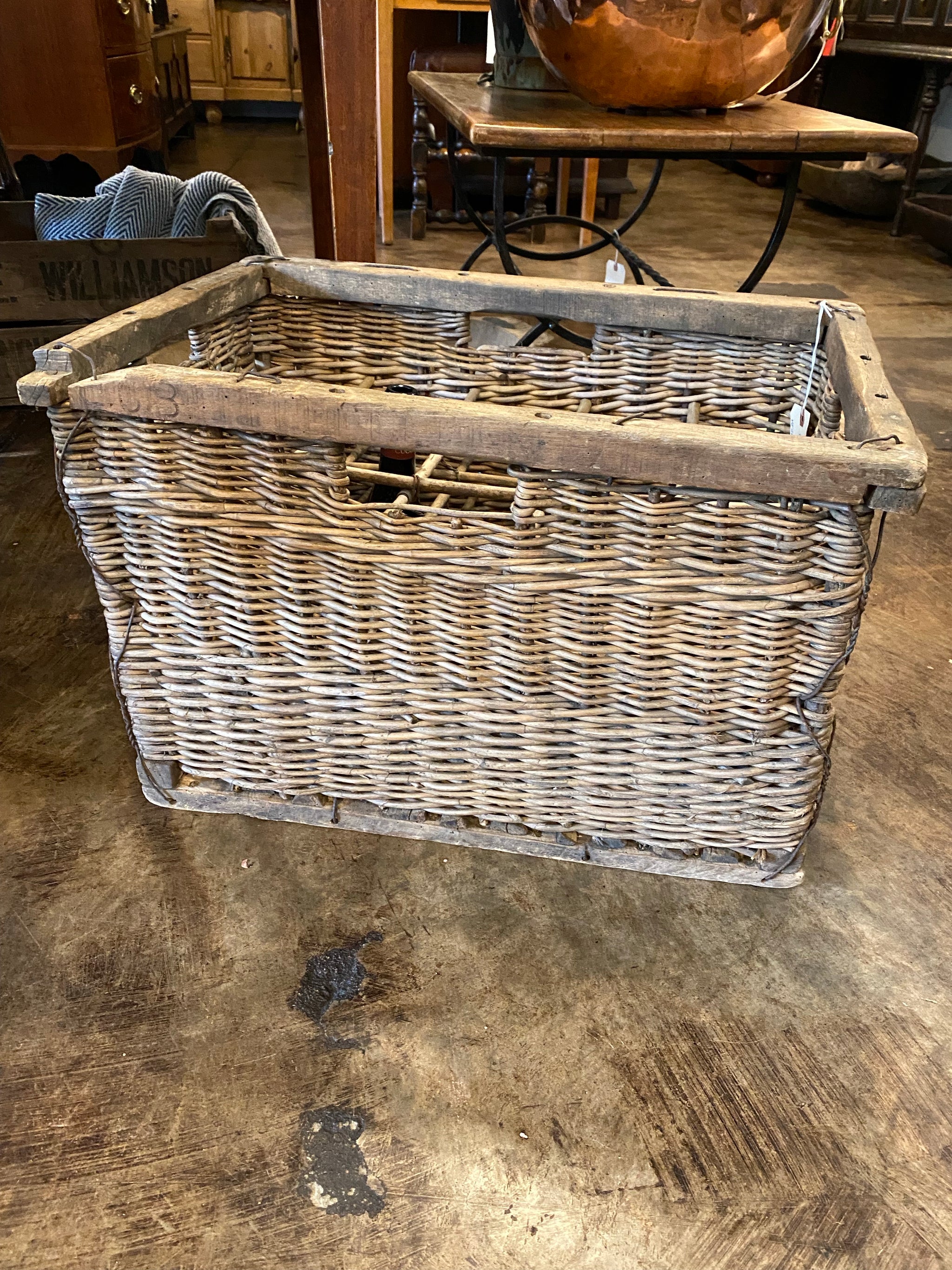 Baskets – Page 2 – McIntosh Cottage Antiques