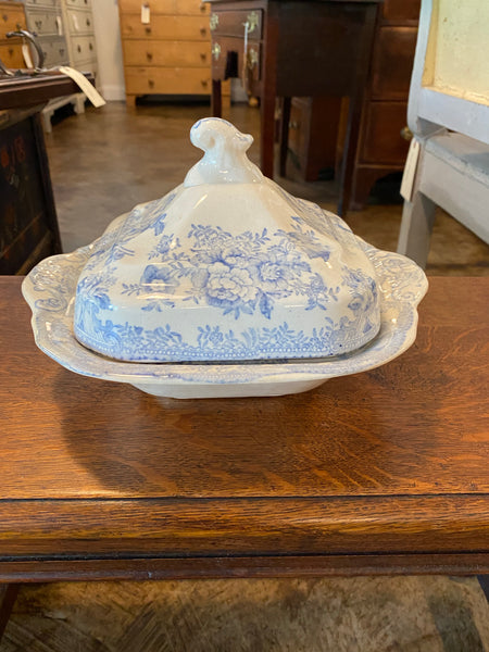 Asiatic Pheasant Vegetable Tureen