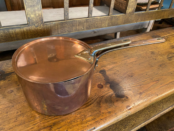 Copper Pan with Lid