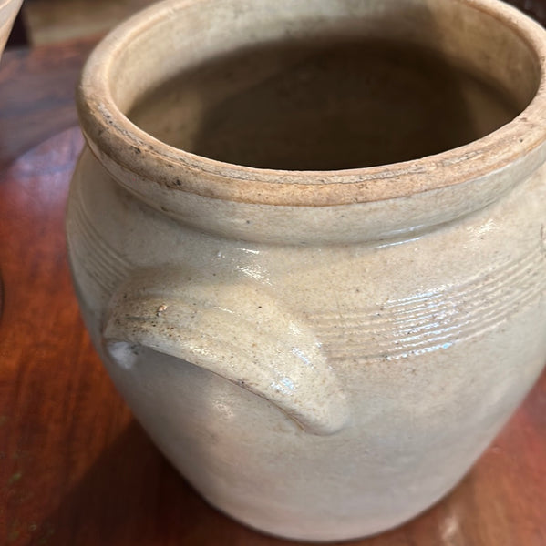 Medium French Stoneware Crock