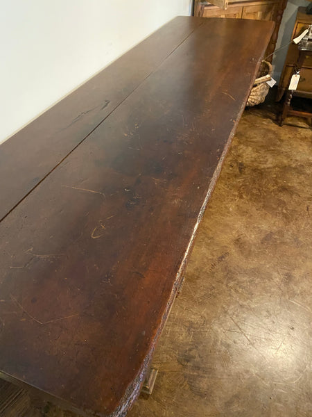 18th Century Italian Walnut Server