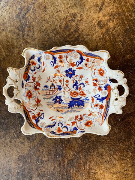 Antique Shaped Dish
