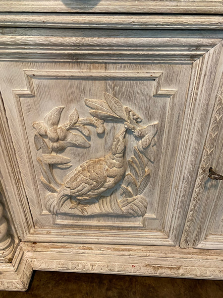 French Carved Buffet