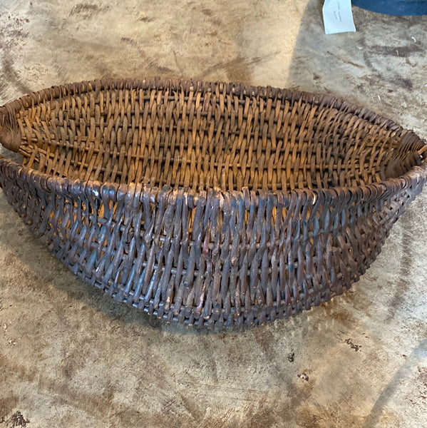 Small Winnowing Basket, France