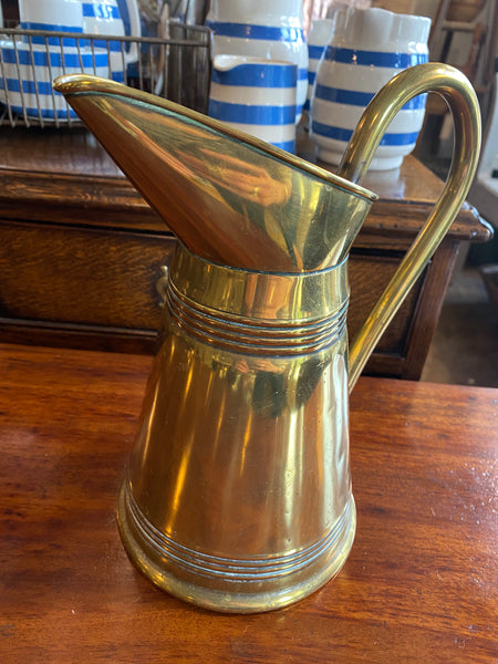 Brass Pitcher