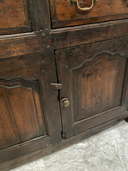 17th Century Oak Dresser Base